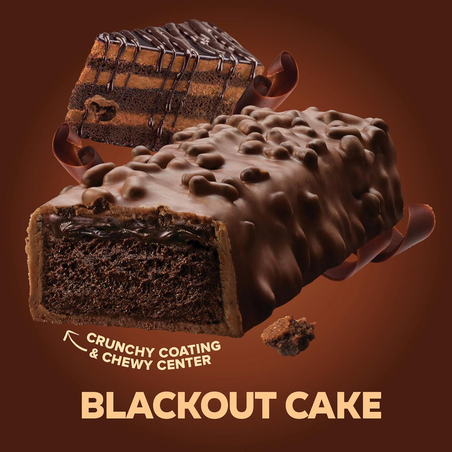 image:imagePure Protein AMMMAZE Blackout Cake Protein Bars 12 Count 20g Protein 3g Fiber No Added Sugar Chocolate Meal Replacement On the Go SnacksBlackout Cake