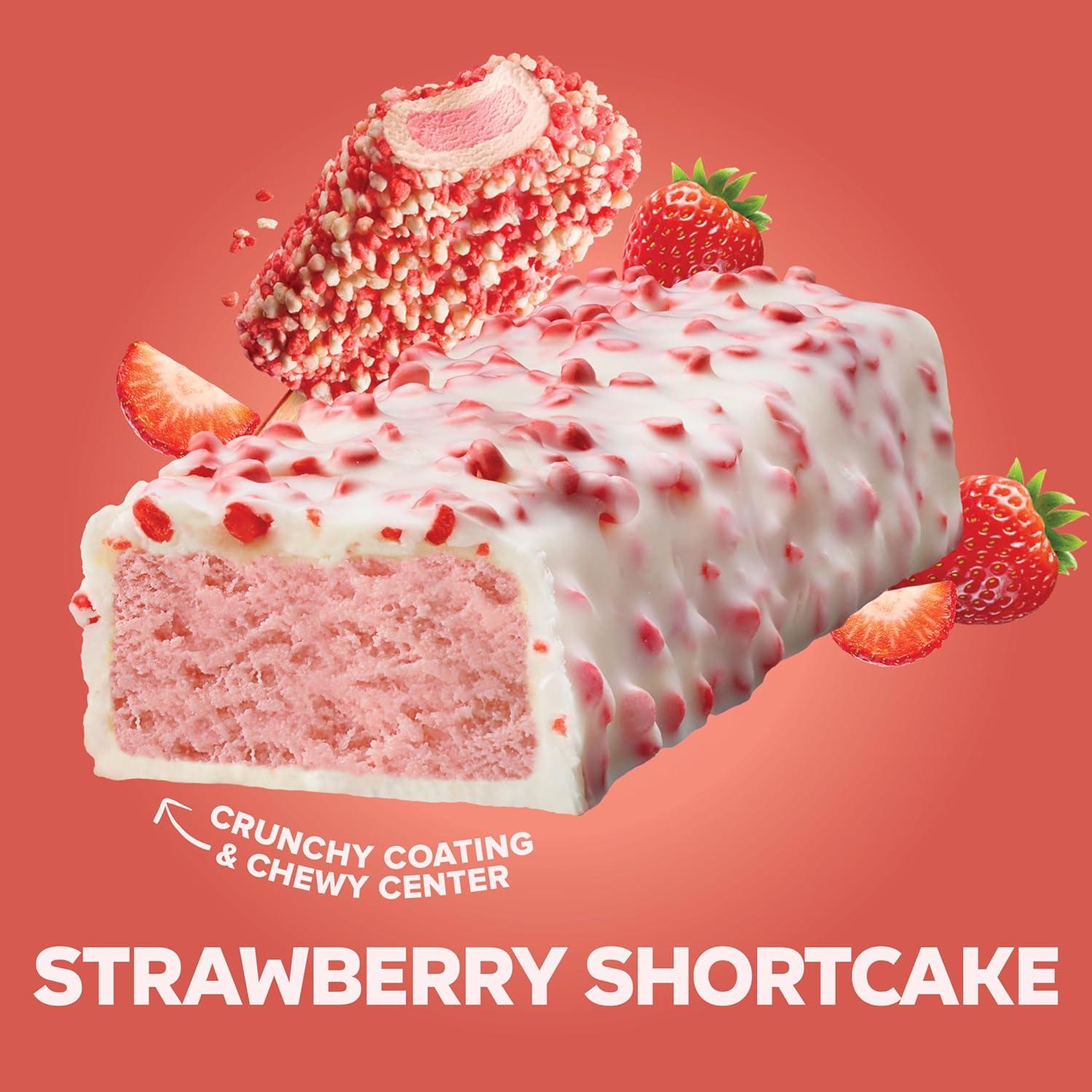 image:imagePure Protein AMMMAZE Blackout Cake Protein Bars 12 Count 20g Protein 3g Fiber No Added Sugar Chocolate Meal Replacement On the Go SnacksStrawberry Shortcake