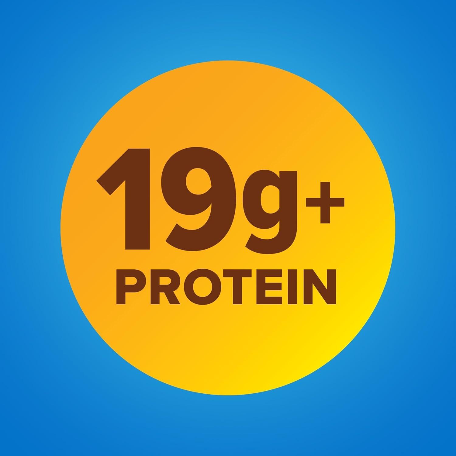 image:imagePure Protein Galactic Brownie Protein Bars 20g Protein 3g Sugar 190 Calories 12 count Low Sugar High Protein Snack Gluten Free Perfect for a Healthy SnackTrial Pack