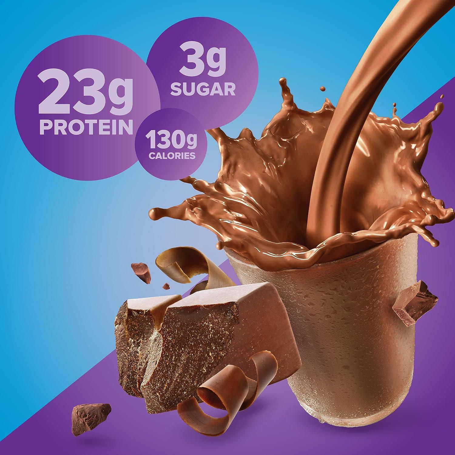 image:imagePure Protein Simple Whey Protein Powder Gluten Free 23G Protein Rich Chocolate 16lbs16 Pound Pack of 1